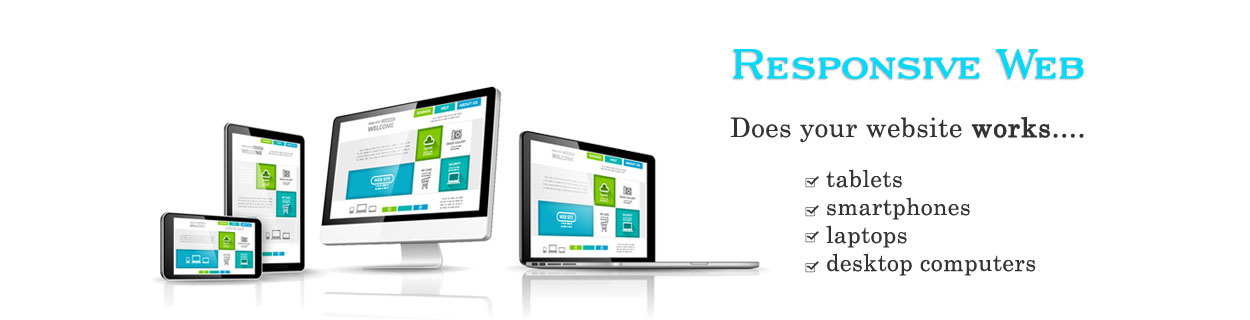 Web design & developent, responsive web design, mobile ready website, mobile friendly website design